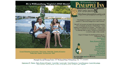 Desktop Screenshot of pineapplehousing.com