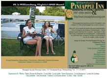 Tablet Screenshot of pineapplehousing.com